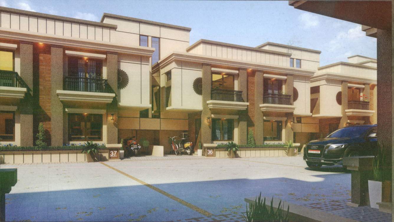 Images for Elevation of Galaxy Divine Galaxy Villas