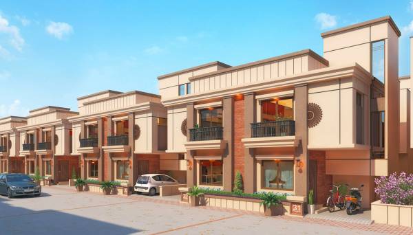 Images for Elevation of Galaxy Divine Galaxy Villas Images for Elevation of Galaxy Divine Galaxy Villas