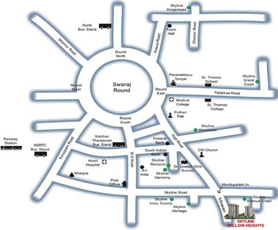 Images for Location Plan of Skyline Willow Heights I