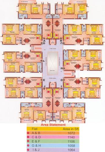 Images for Cluster Plan of Ajiban Ashrivad Plaza Images for Cluster Plan of Ajiban Ashrivad Plaza