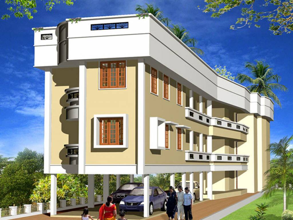 Images for Elevation of Roshma Builders Dwaraka Puri Images for Elevation of Roshma Builders Dwaraka Puri