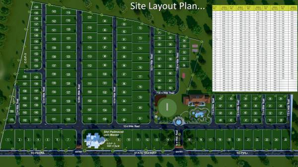 Images for Layout Plan of Jaska Greentech Residency