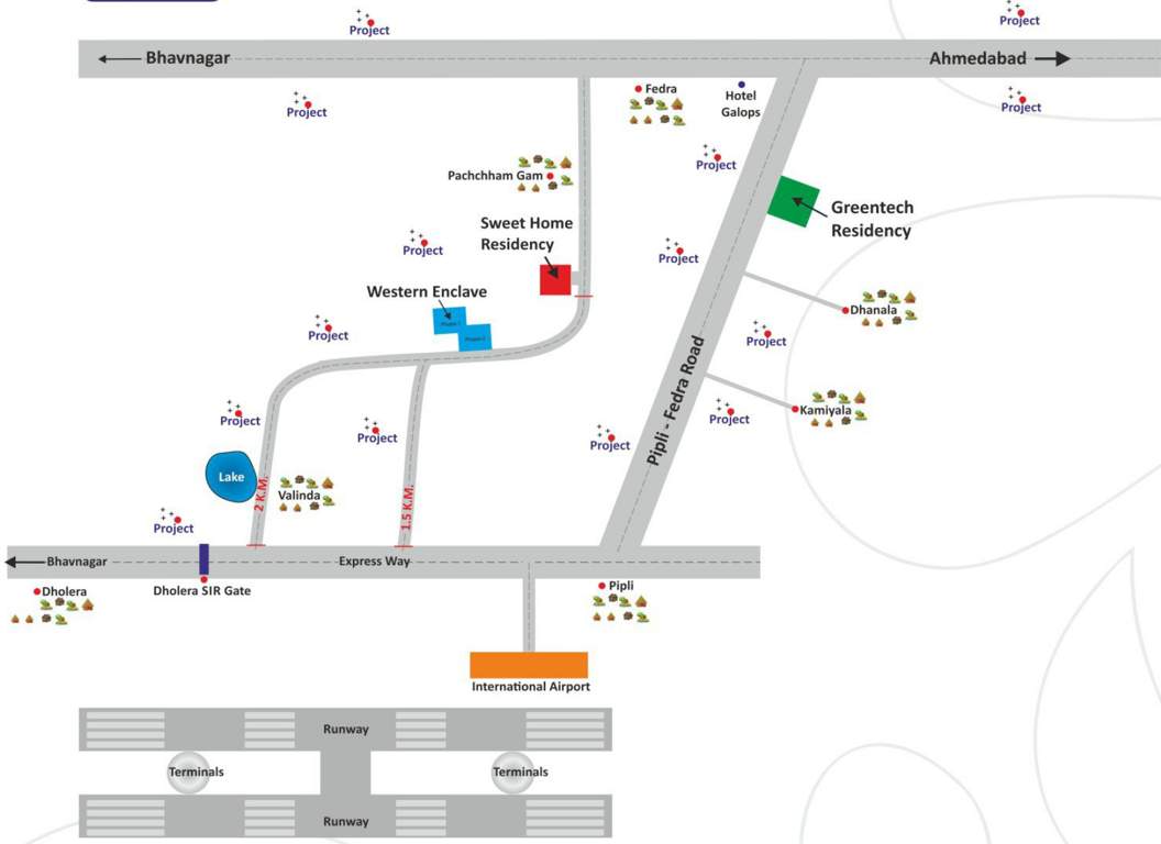 Images for Location Plan of Jaska Greentech Residency