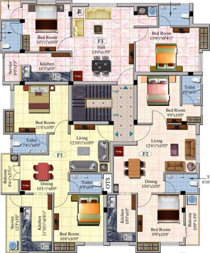 Images for Cluster Plan of Rajus Aishwaryam Images for Cluster Plan of Rajus Aishwaryam