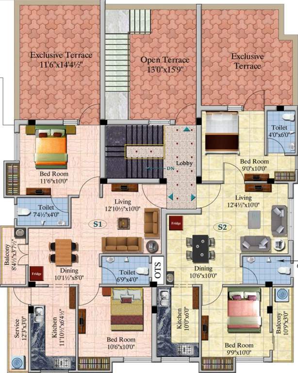 Images for Cluster Plan of Rajus Aishwaryam