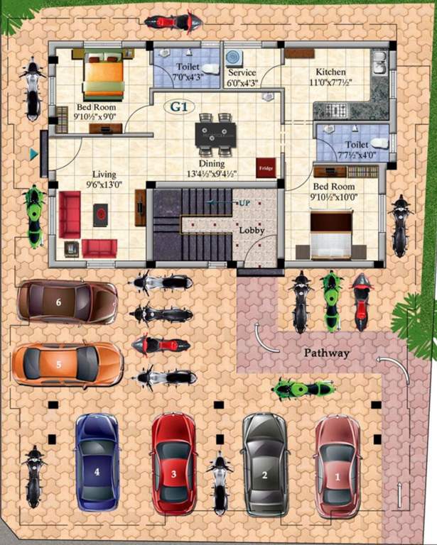 Images for Cluster Plan of Rajus Aishwaryam