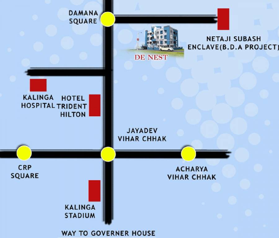Images for Location Plan of Ansu De Nest