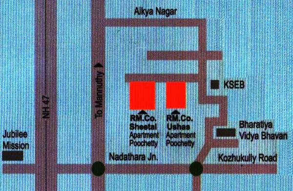  ushas-apartments Location Plan