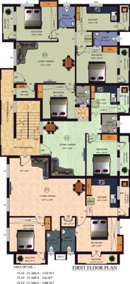 Images for Cluster Plan of Amudha Elite