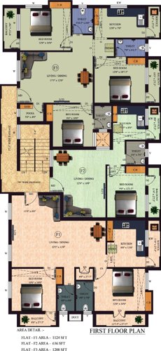 Images for Cluster Plan of Amudha Elite