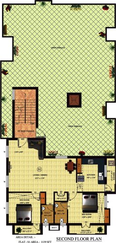 Images for Cluster Plan of Amudha Elite