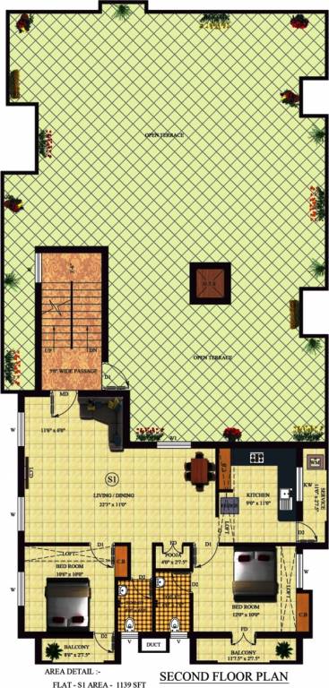 Images for Cluster Plan of Amudha Elite