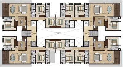 Images for Cluster Plan of Casagrand Marina Bay Images for Cluster Plan of Casagrand Marina Bay