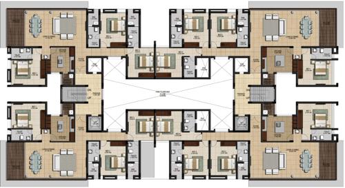 Images for Cluster Plan of Casagrand Marina Bay Images for Cluster Plan of Casagrand Marina Bay