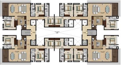 Images for Cluster Plan of Casagrand Marina Bay Images for Cluster Plan of Casagrand Marina Bay