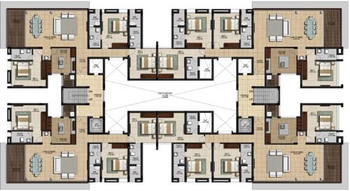 Images for Cluster Plan of Casagrand Marina Bay Images for Cluster Plan of Casagrand Marina Bay
