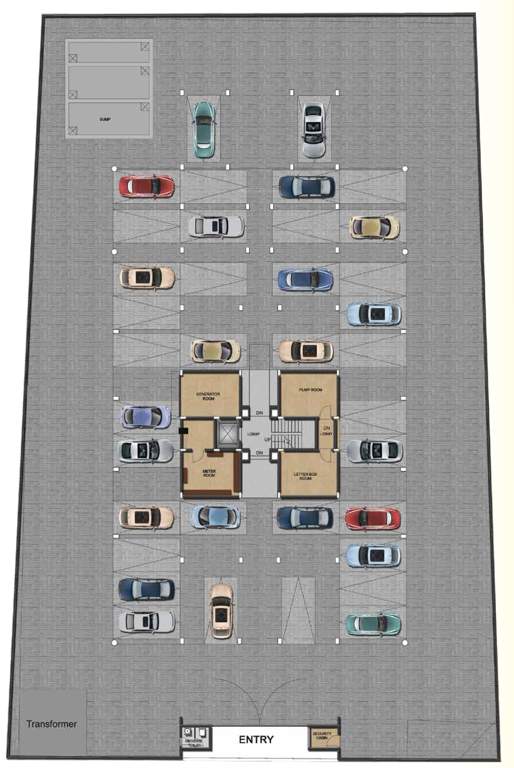 Images for Cluster Plan of Casagrand Marina Bay