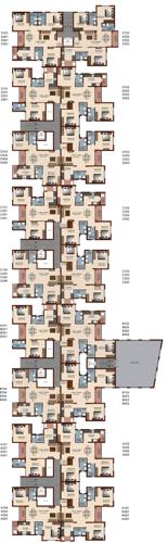 Images for Cluster Plan of Casagrand Vivant