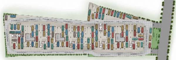 Images for Cluster Plan of Casagrand Vivant