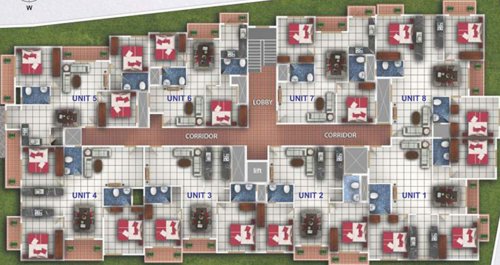 Images for Cluster Plan of TG Akshaya Images for Cluster Plan of TG Akshaya