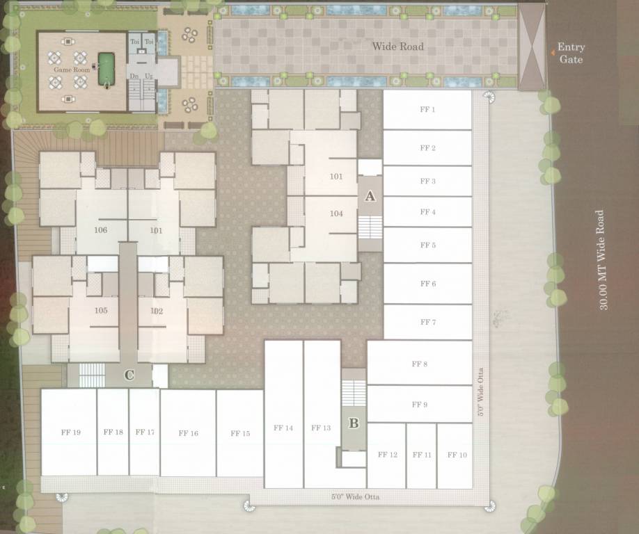  jalsa Images for Layout Plan of Labh Jalsa