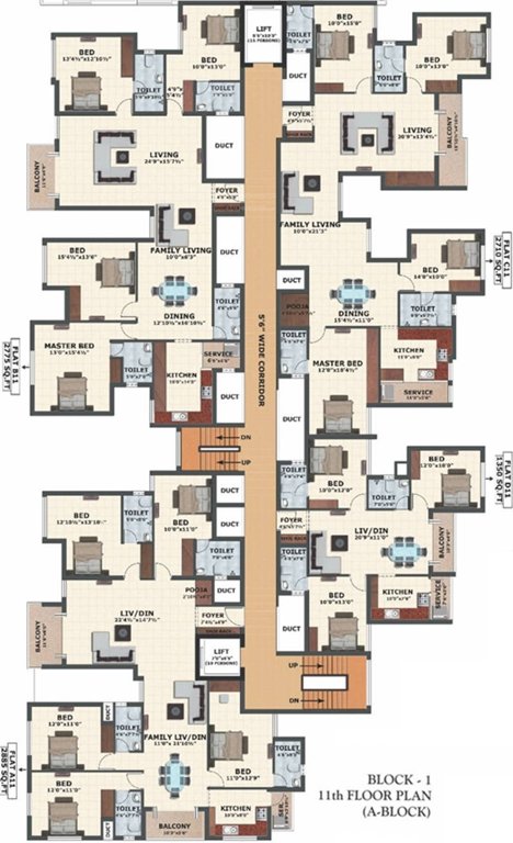 Images for Cluster Plan of AP Ashapura