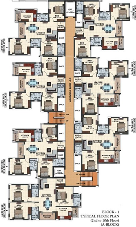 Images for Cluster Plan of AP Ashapura