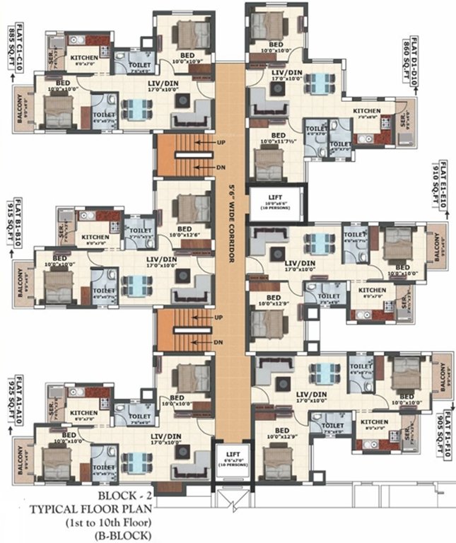 Images for Cluster Plan of AP Ashapura