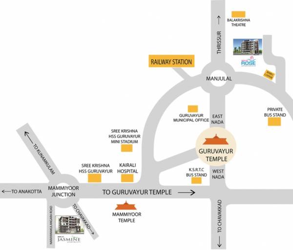 Images for Location Plan of New Line Builders And Developers Rose Apartments Images for Location Plan of New Line Builders And Developers Rose Apartments