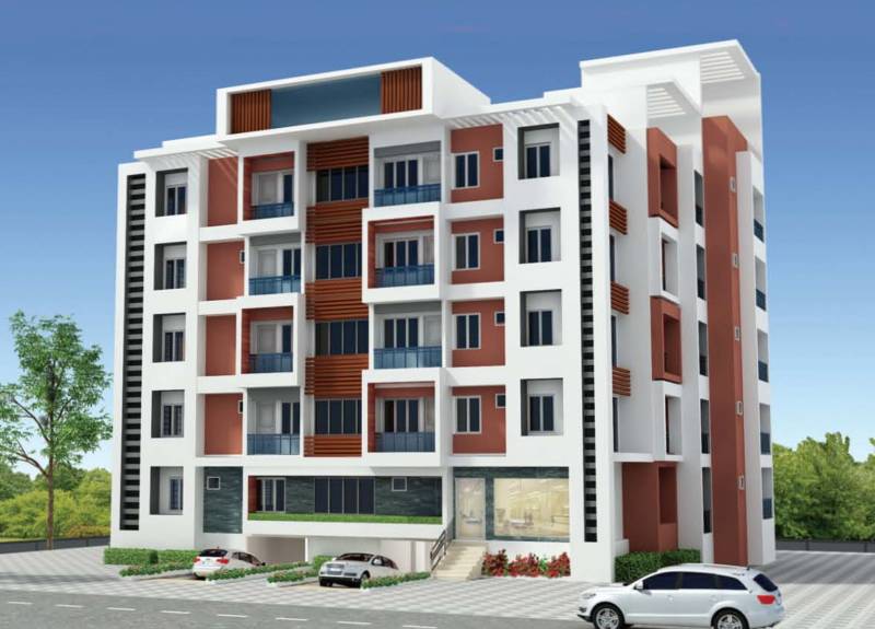 Images for Elevation of New Line Builders And Developers Rose Apartments