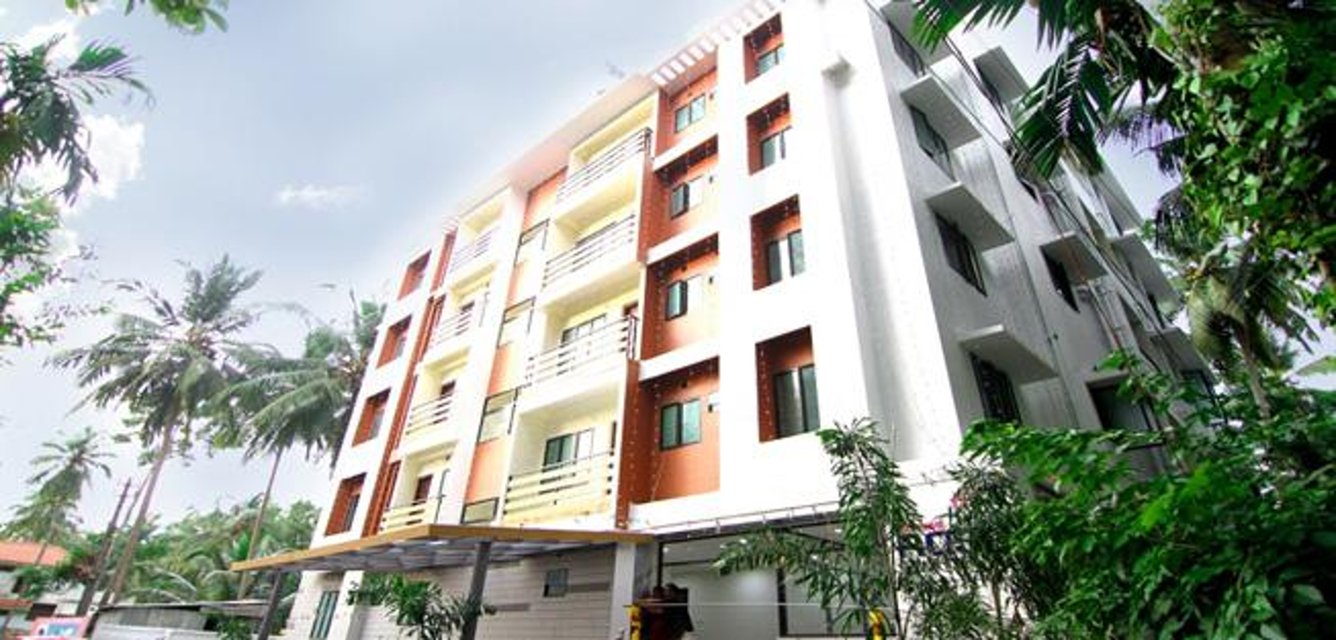 Images for Elevation of New Line Builders And Developers Rose Apartments