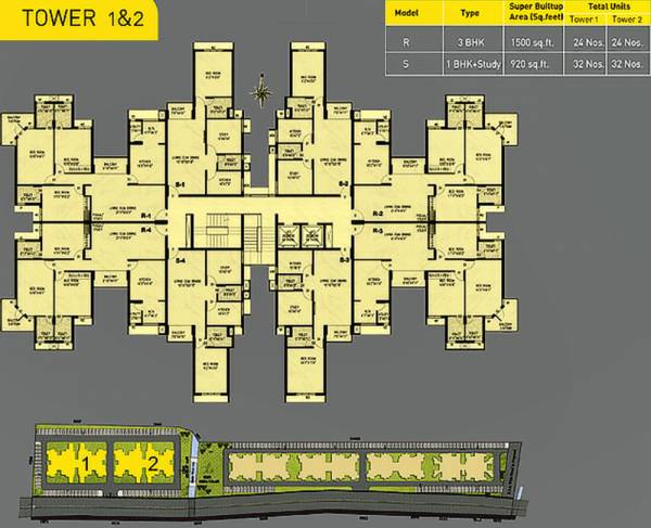 Images for Cluster Plan of KGISL Platina Images for Cluster Plan of KGISL Platina