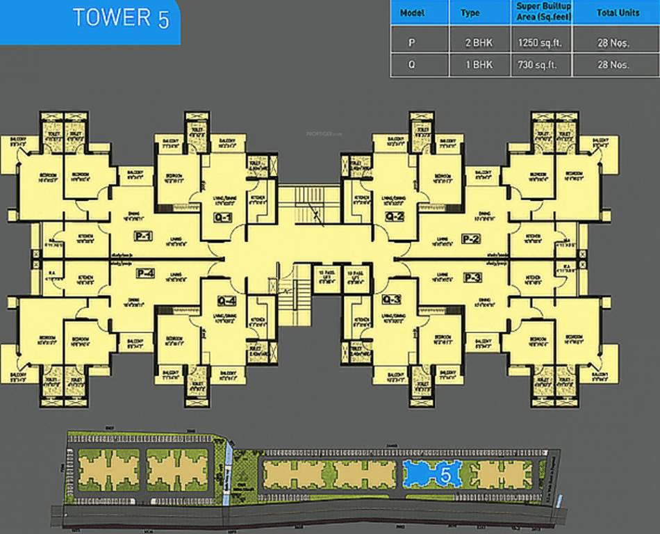 Images for Cluster Plan of KGISL Platina
