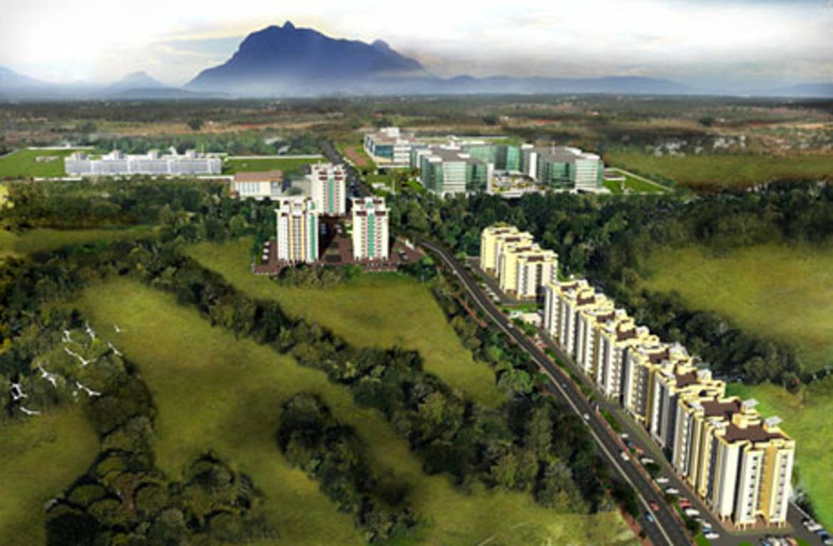 Images for Master Plan of KGISL Platina