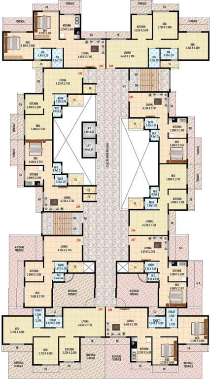 Images for Cluster Plan of Dubey Gayatri Chhaya