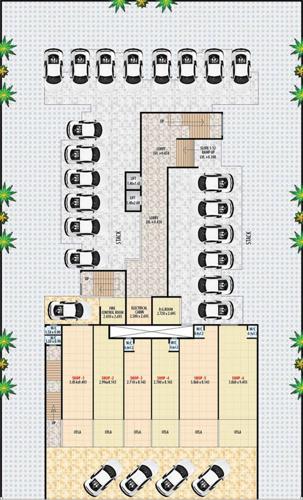 Images for Cluster Plan of Dubey Gayatri Chhaya Images for Cluster Plan of Dubey Gayatri Chhaya