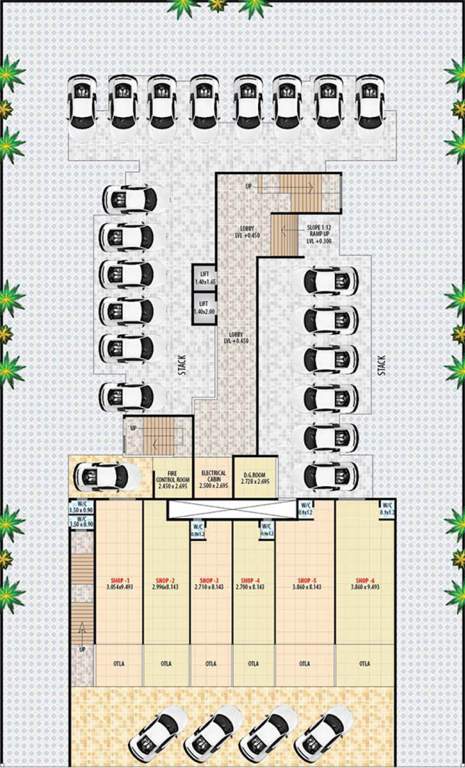 Images for Cluster Plan of Dubey Gayatri Chhaya