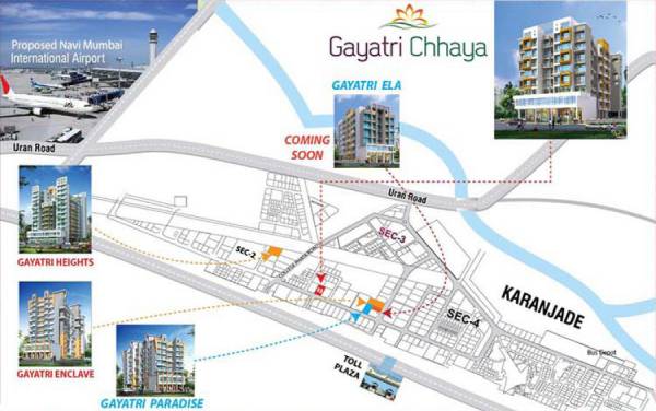 Images for Location Plan of Dubey Gayatri Chhaya Images for Location Plan of Dubey Gayatri Chhaya