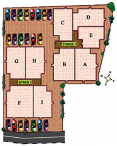 Images for Site Plan of Asset Vilangadan Residency