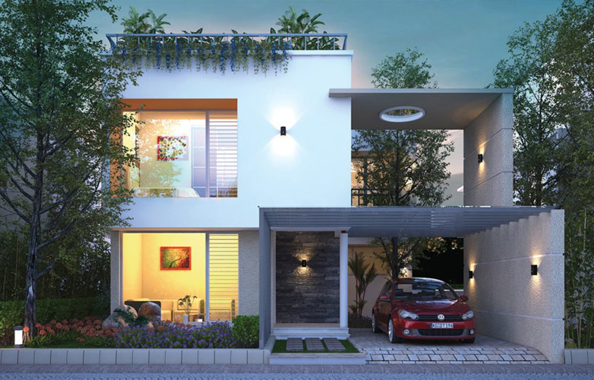 Images for Elevation of Home Land Build Estate Hill Woods
