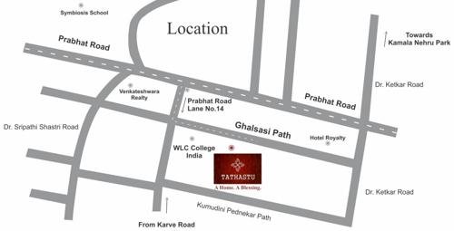  tathastu Images for Location Plan of Angal Tathastu