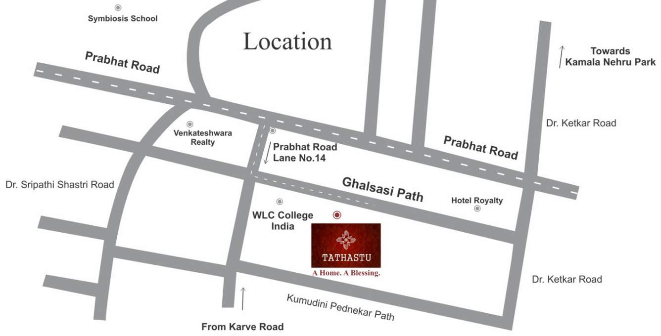 tathastu Images for Location Plan of Angal Tathastu