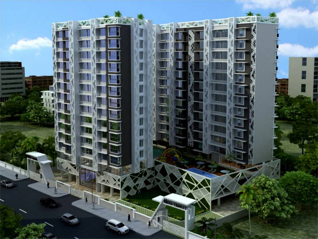 Images for Elevation of Ekta Trinity