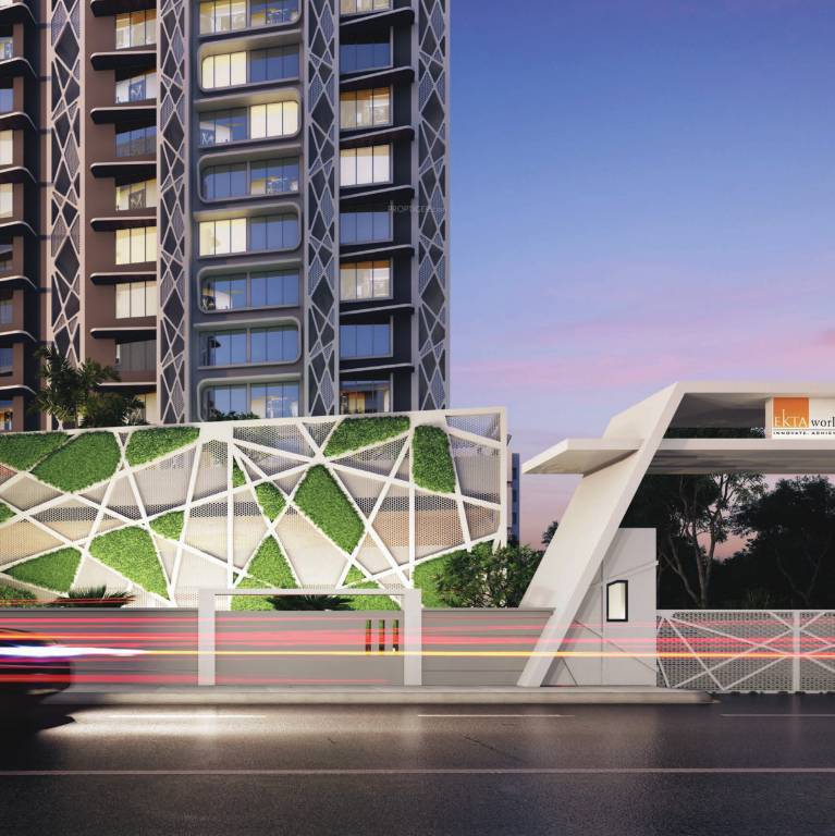 Images for Elevation of Ekta Trinity