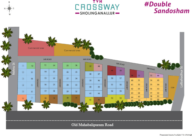 Images for Site Plan of TVH Cross Way