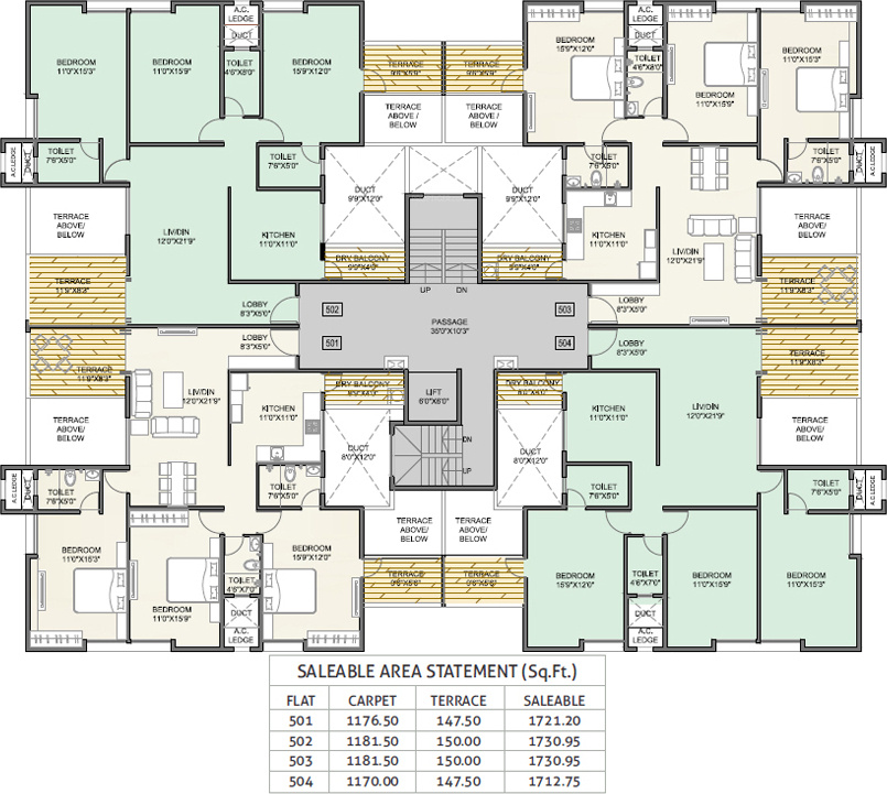 Images for Cluster Plan of Jitendra Punyai
