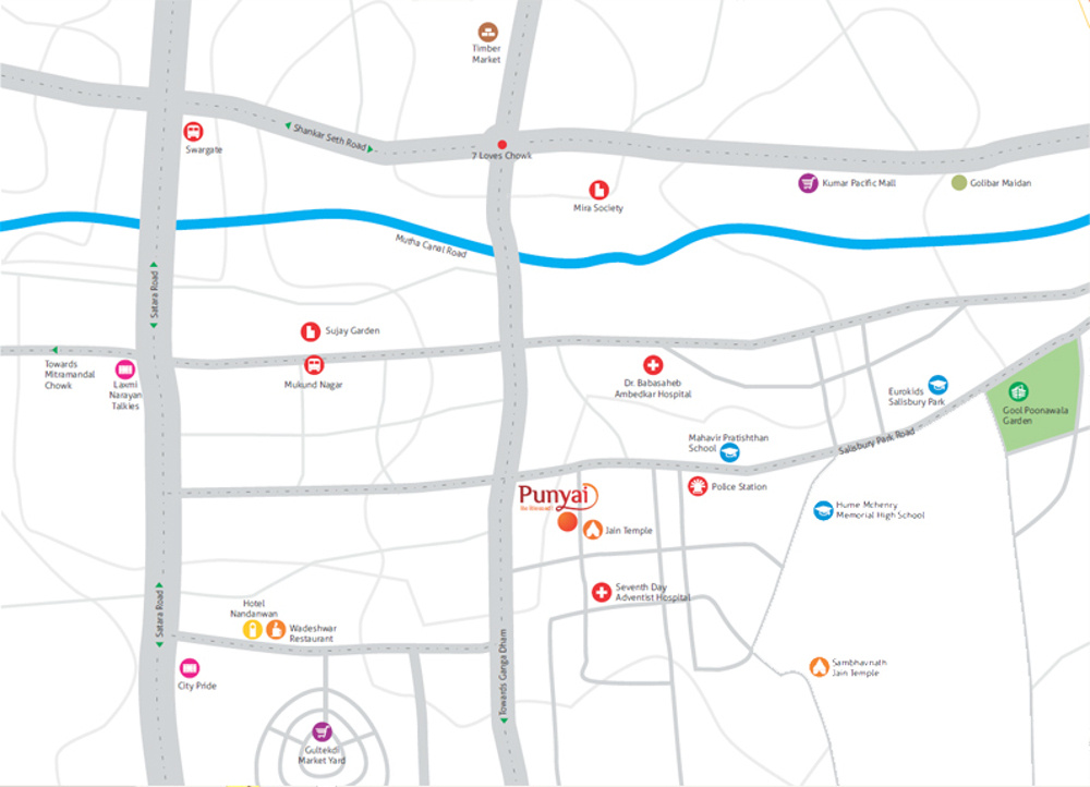 Images for Location Plan of Jitendra Punyai