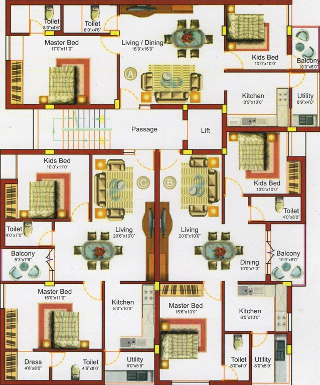 Images for Cluster Plan of Bonafide Samyuktha