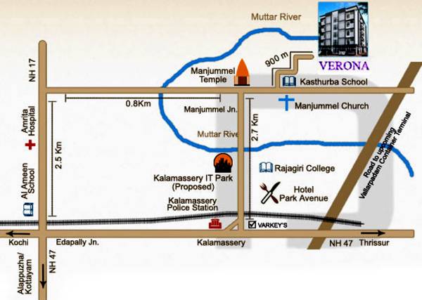 Images for Location Plan of Sinmar Verona Waterfront Apartments Images for Location Plan of Sinmar Verona Waterfront Apartments