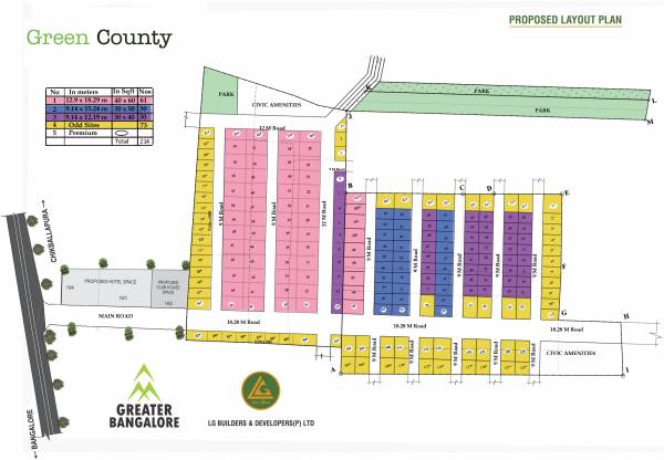 Images for Layout Plan of Greater Green County